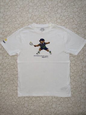 Ralph Lauren US Open Polo Bear Tennis Shirt